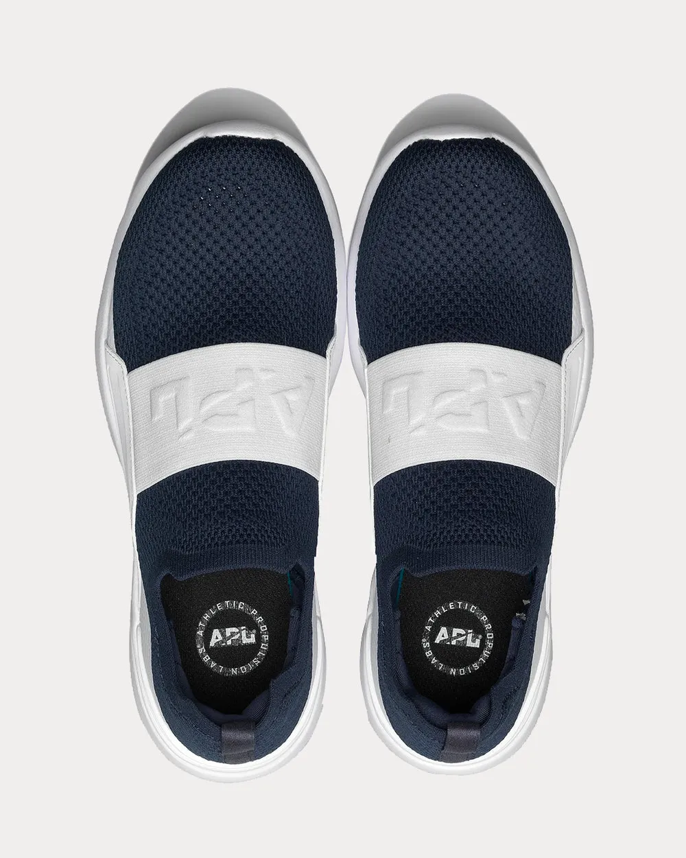 TechLoom Bliss White / Midnight Running Shoes