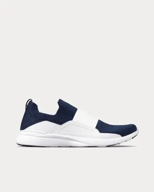 TechLoom Bliss White / Midnight Running Shoes