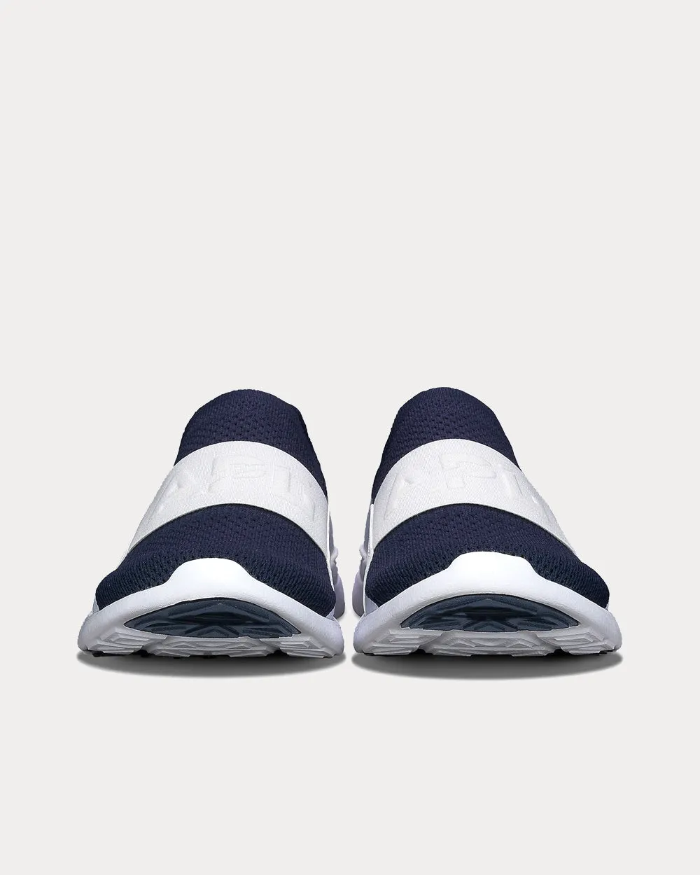 TechLoom Bliss White / Midnight Running Shoes