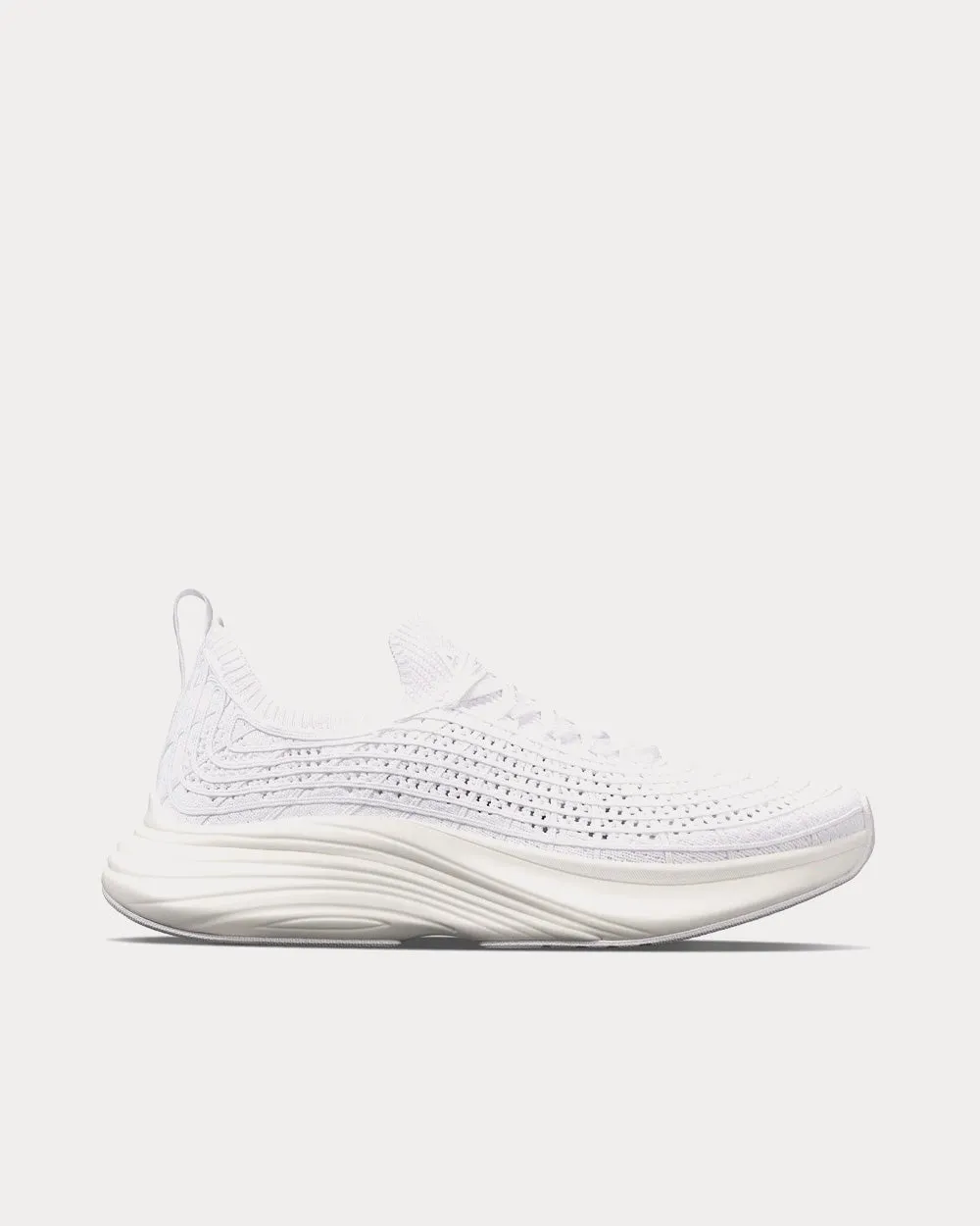 TechLoom Zipline White / White Running Shoes