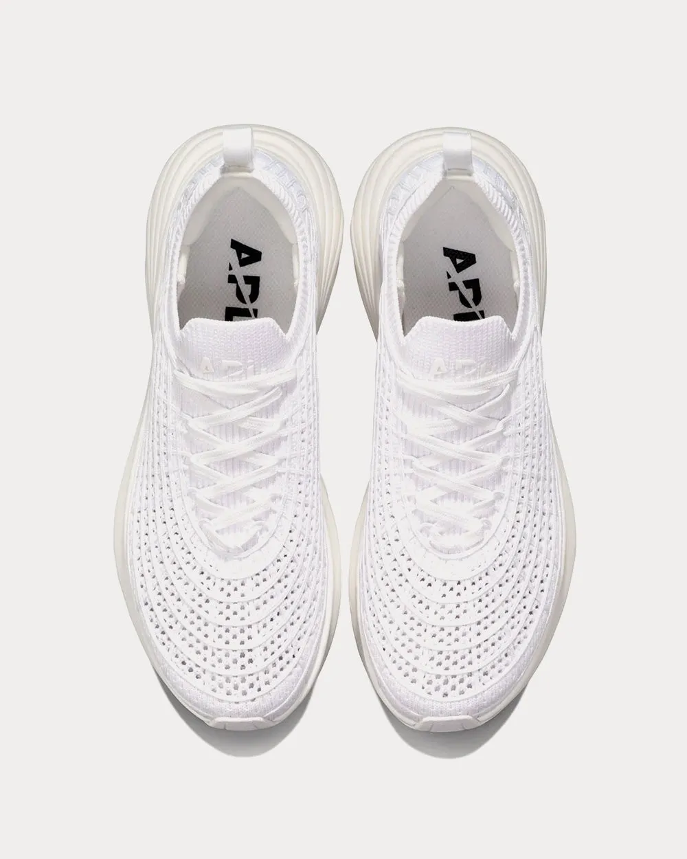 TechLoom Zipline White / White Running Shoes