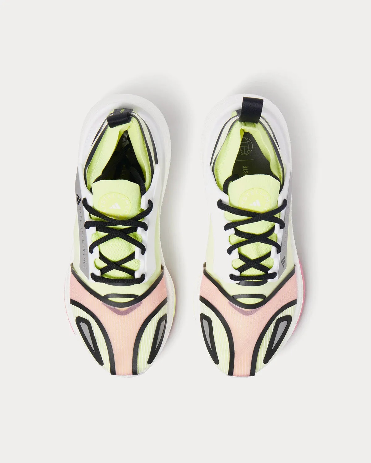 Ultraboost 23 Core White / Frozen Yellow / Screaming Pink Running Shoes