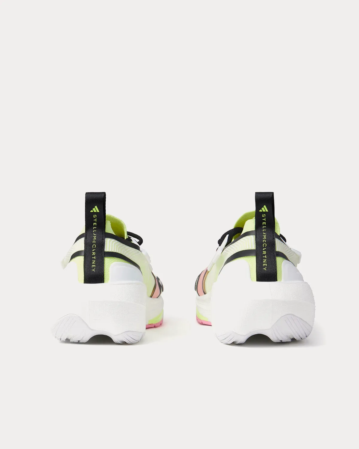 Ultraboost 23 Core White / Frozen Yellow / Screaming Pink Running Shoes