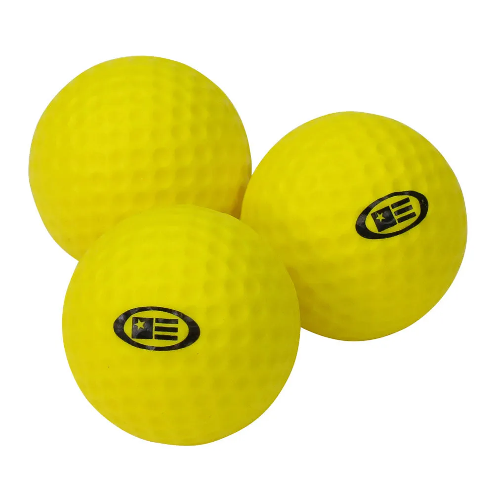 U.S. Kids Golf Junior RS2 Yard Club   3 Yard Balls and Tee - (48-51" Golfer Height)