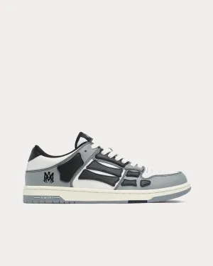 Varsity Skel-Top Grey / Black Low Top Sneakers