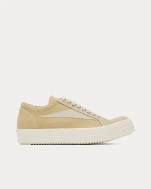 Vintage Canvas Mustard / Milk / Milk Low Top Sneakers