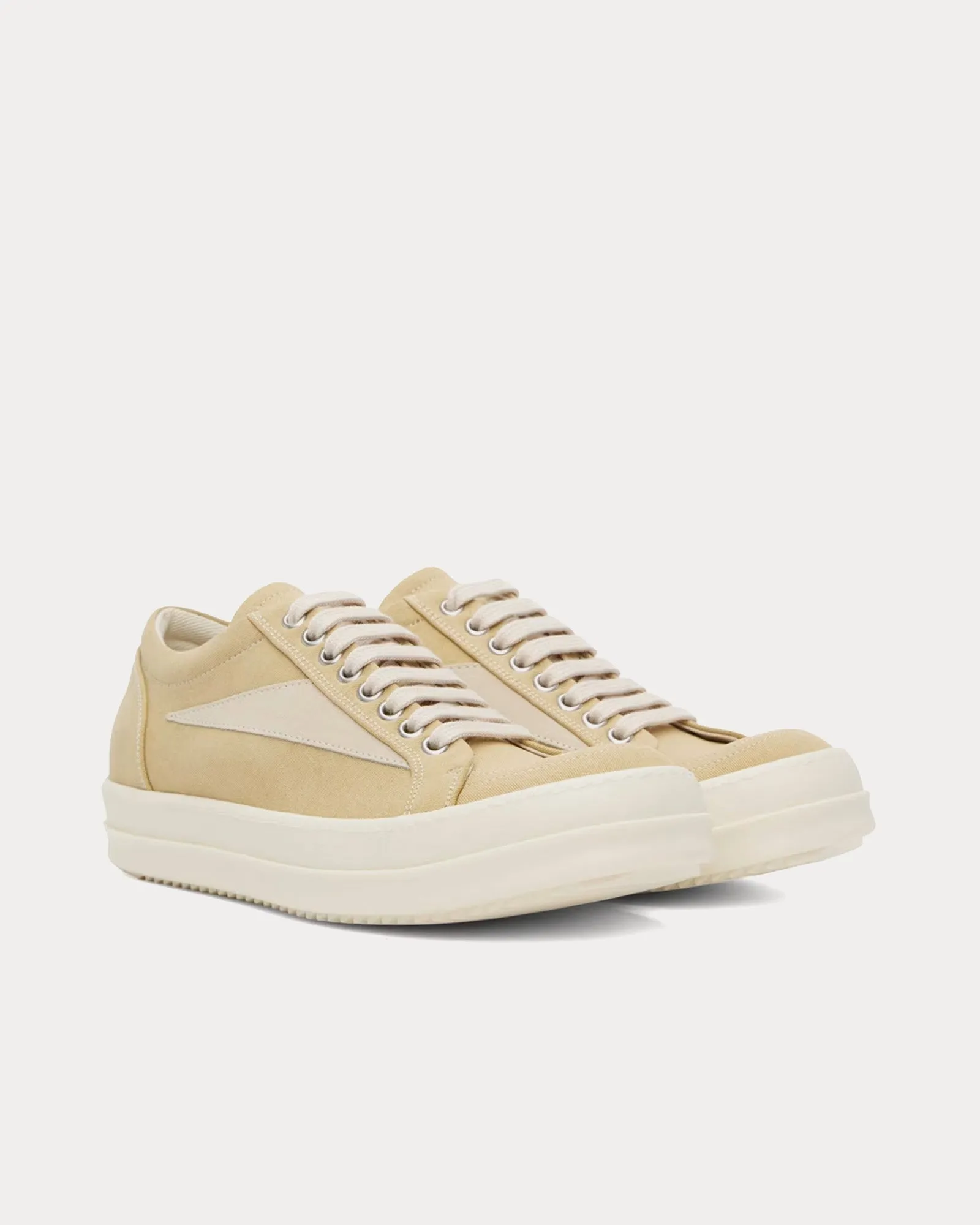 Vintage Canvas Mustard / Milk / Milk Low Top Sneakers