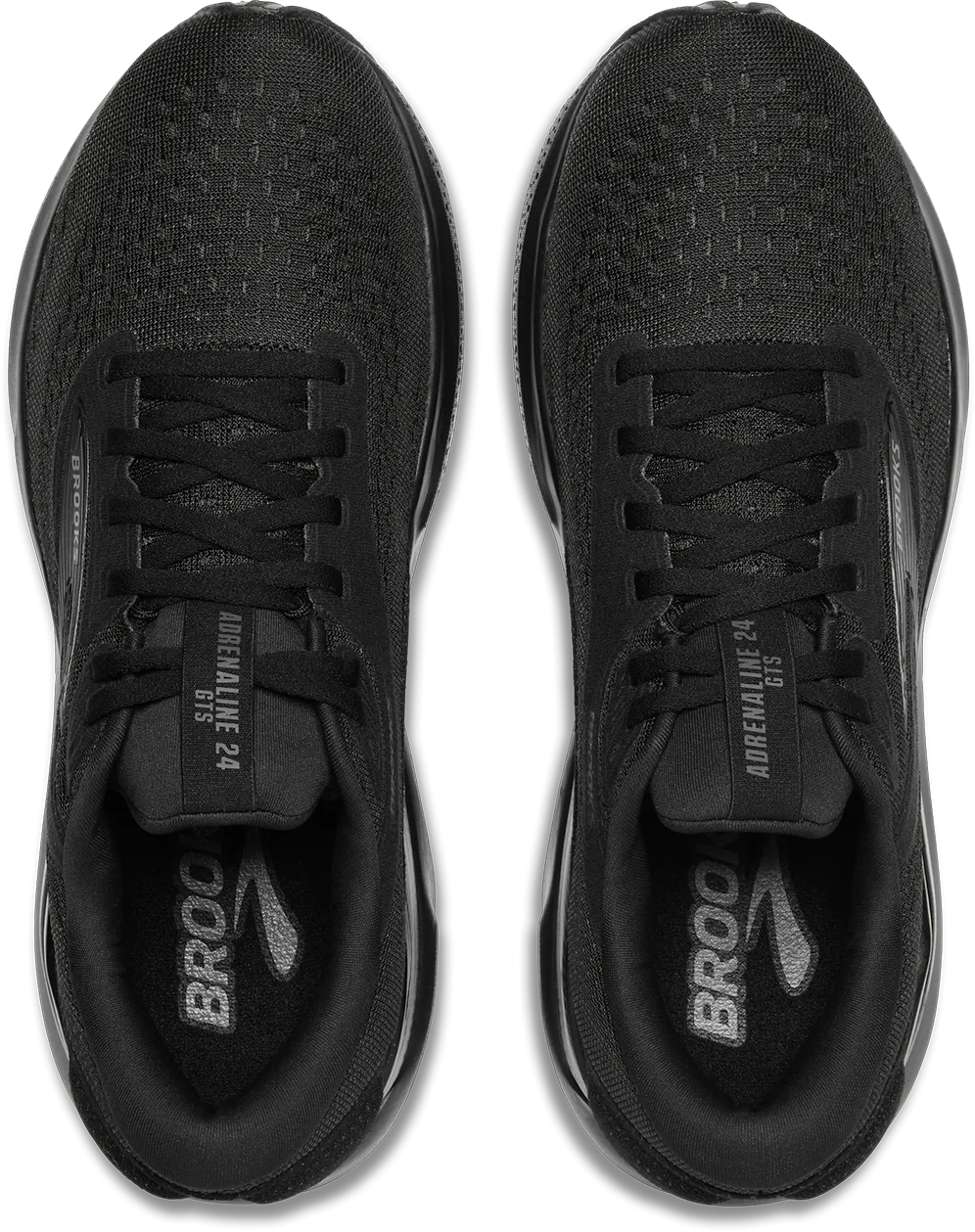 Women's Adrenaline GTS 24 WIDE (020 - Black/Black/Ebony)