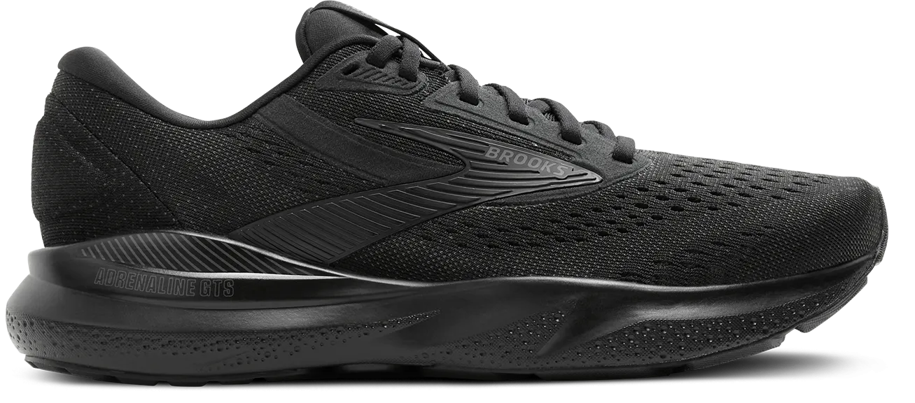 Women's Adrenaline GTS 24 WIDE (020 - Black/Black/Ebony)