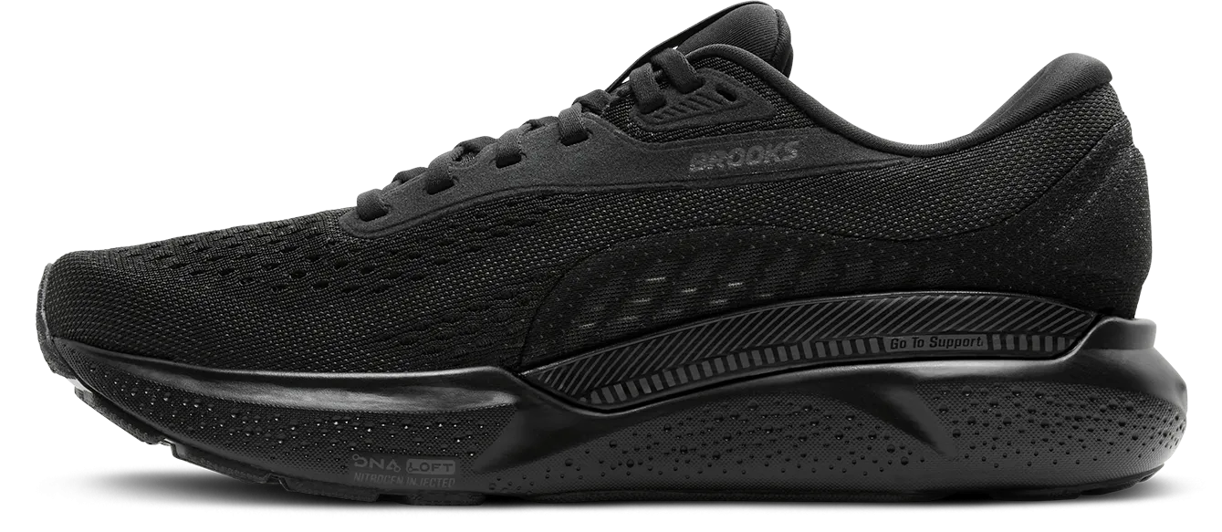 Women's Adrenaline GTS 24 WIDE (020 - Black/Black/Ebony)
