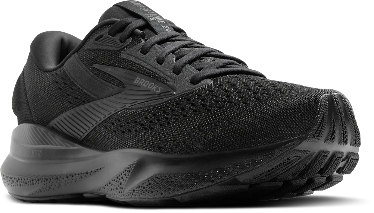 Women's Adrenaline GTS 24 WIDE (020 - Black/Black/Ebony)