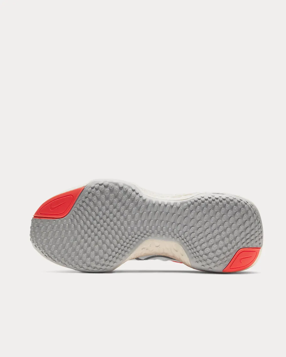 ZoomX Invincible Run Flyknit White/Bright Mango/Grey Running Shoes