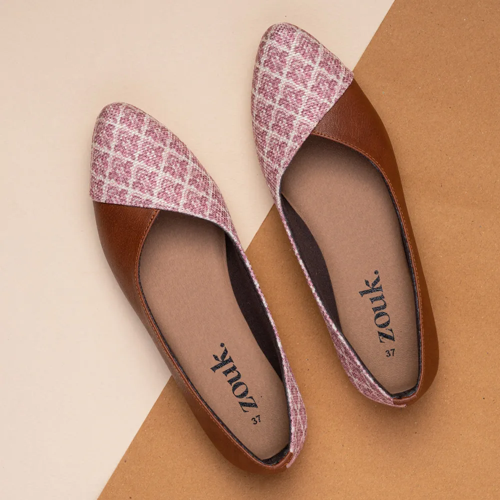 Zouk Chamoli Motif Office Bellies